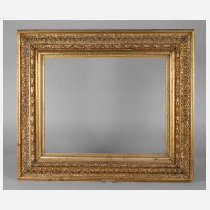 Gründerzeit-Goldstuckleiste um 1880