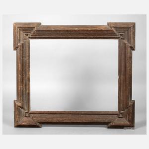 Historismusrahmen, Ende 19. Jh.