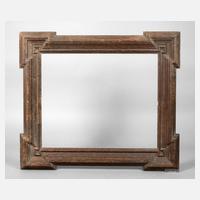 Historismusrahmen, Ende 19. Jh.111