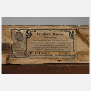 Paar Gründerzeitleisten um 1890