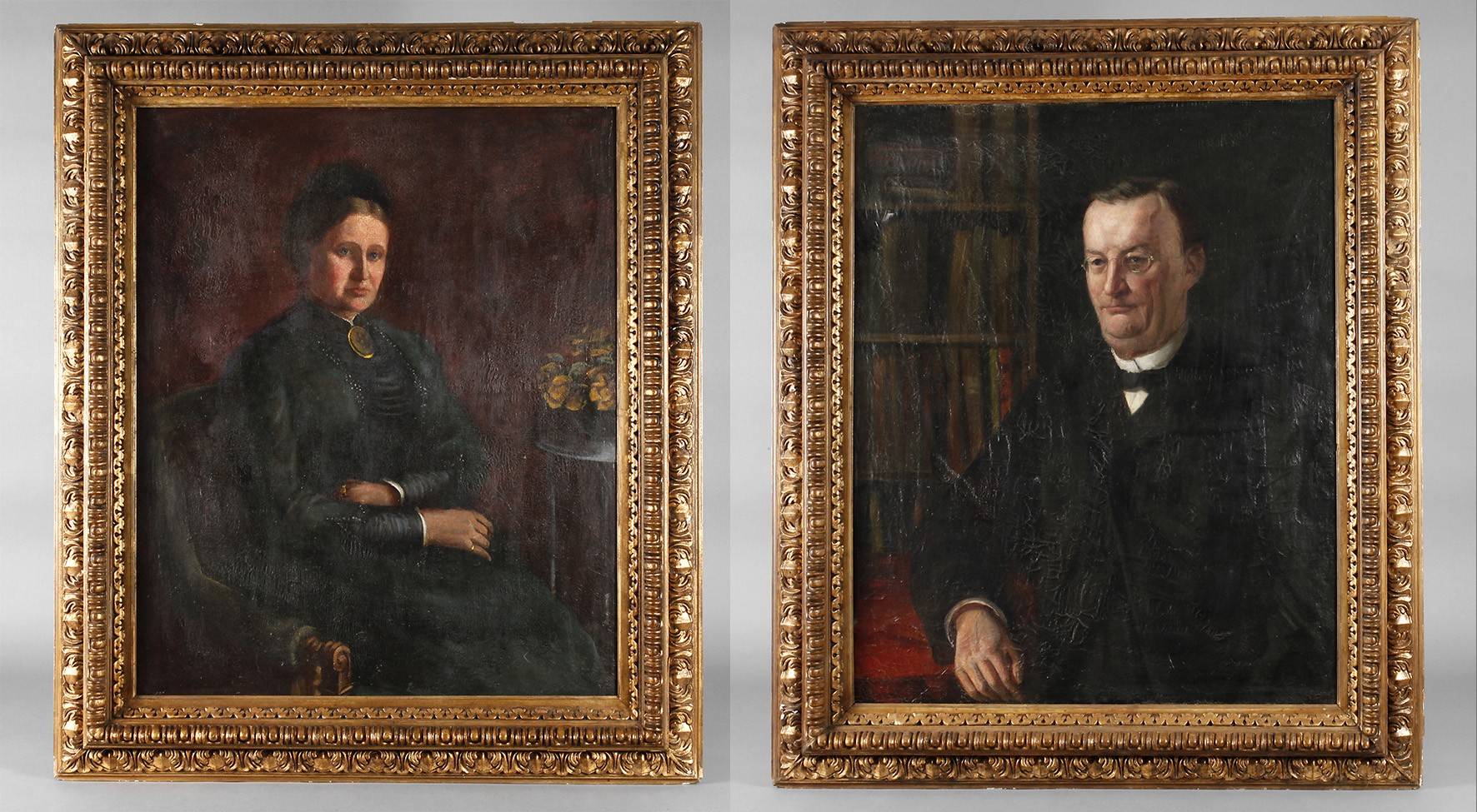 Paar Gründerzeitleisten um 1890