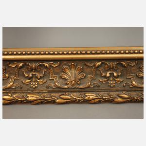 Breite Stuckleiste um 1920