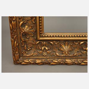 Breite Stuckleiste um 1920