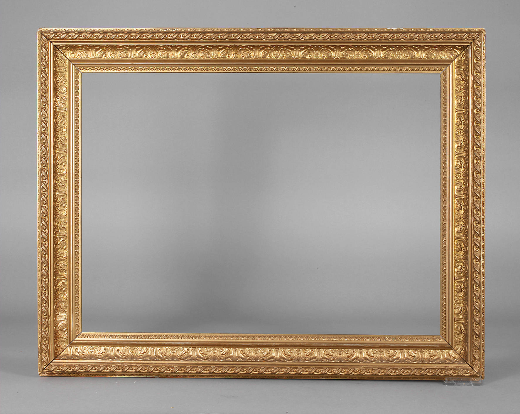 Goldstuckleiste um 1880/1900