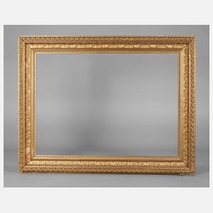 Goldstuckleiste um 1880/1900