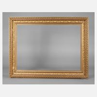 Goldstuckleiste um 1880/1900111