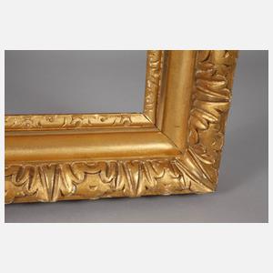 Goldstuckleiste um 1900