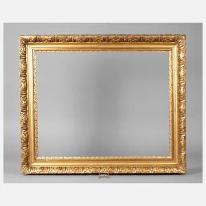 Goldstuckleiste um 1900