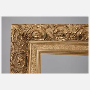 Goldstuckleiste um 1900