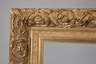 Goldstuckleiste um 1900