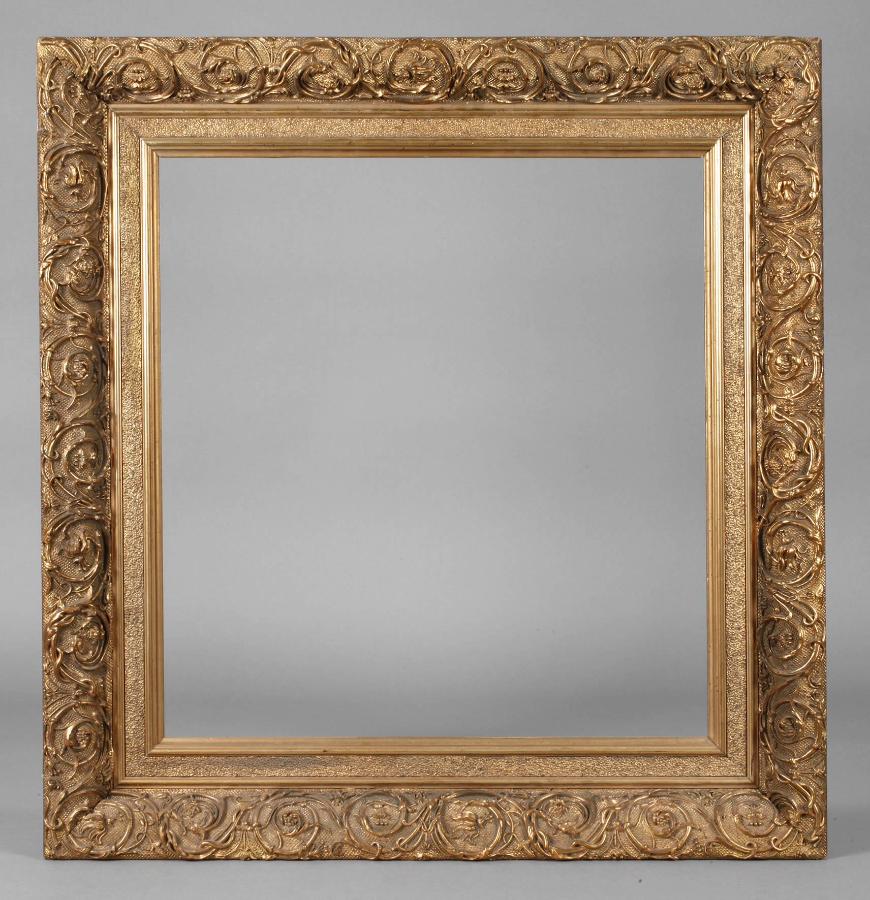 Goldstuckleiste um 1900