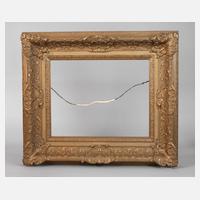 Historismus Goldstuckrahmen um 1900111