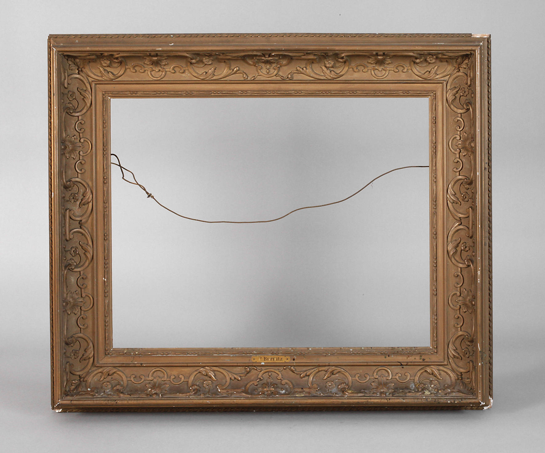 Historismus Stuckrahmen um 1890