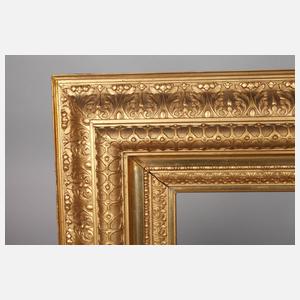 Prunkrahmen Historismus