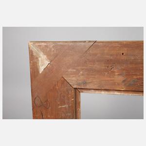 Prunkrahmen Historismus