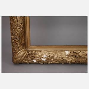 Prächtiger Gründerzeitrahmen um 1890