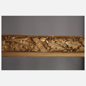 Prächtiger Gründerzeitrahmen um 1890