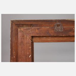 Prächtiger Gründerzeitrahmen um 1890