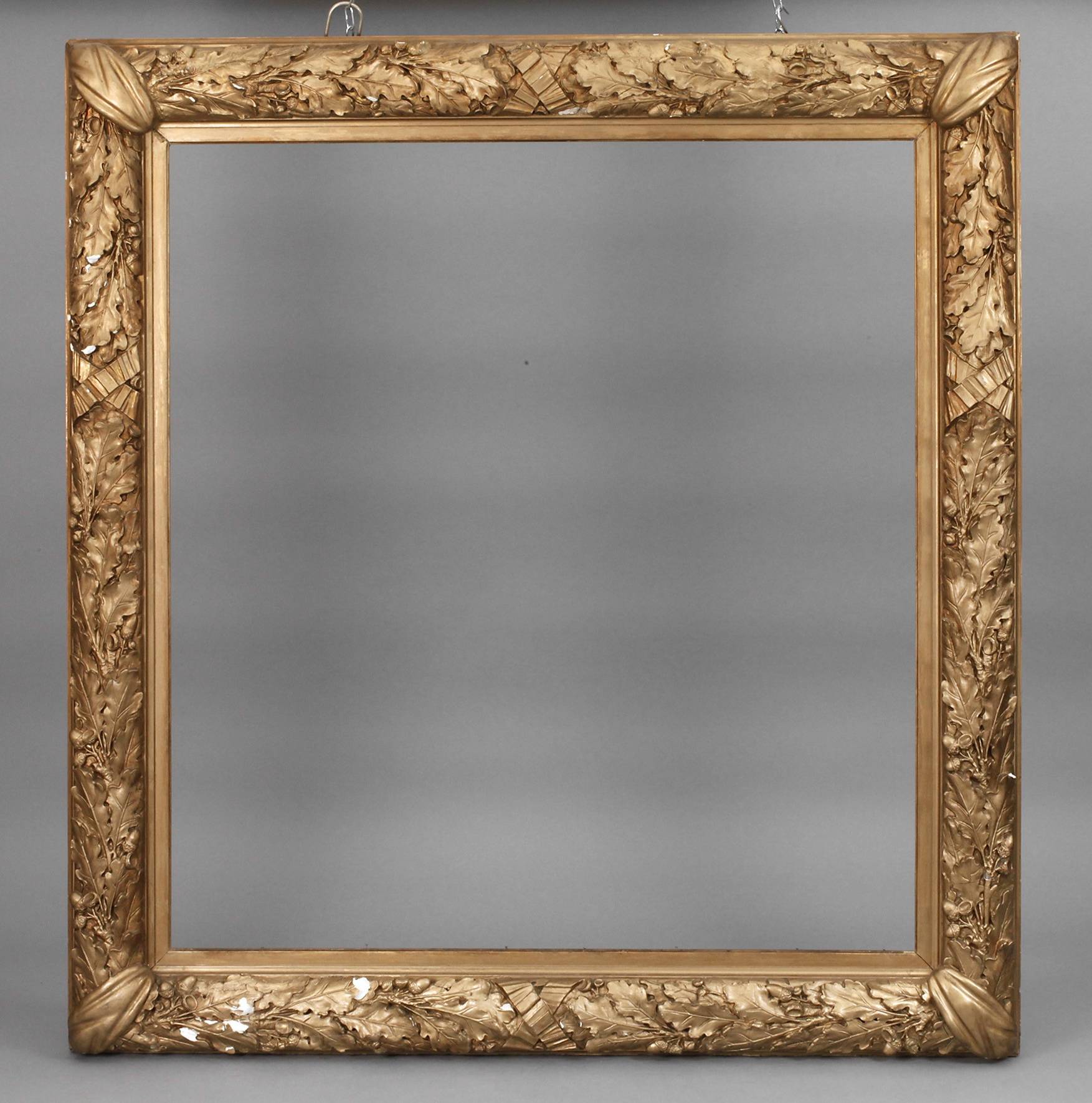 Prächtiger Gründerzeitrahmen um 1890