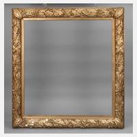 Prächtiger Gründerzeitrahmen um 1890111