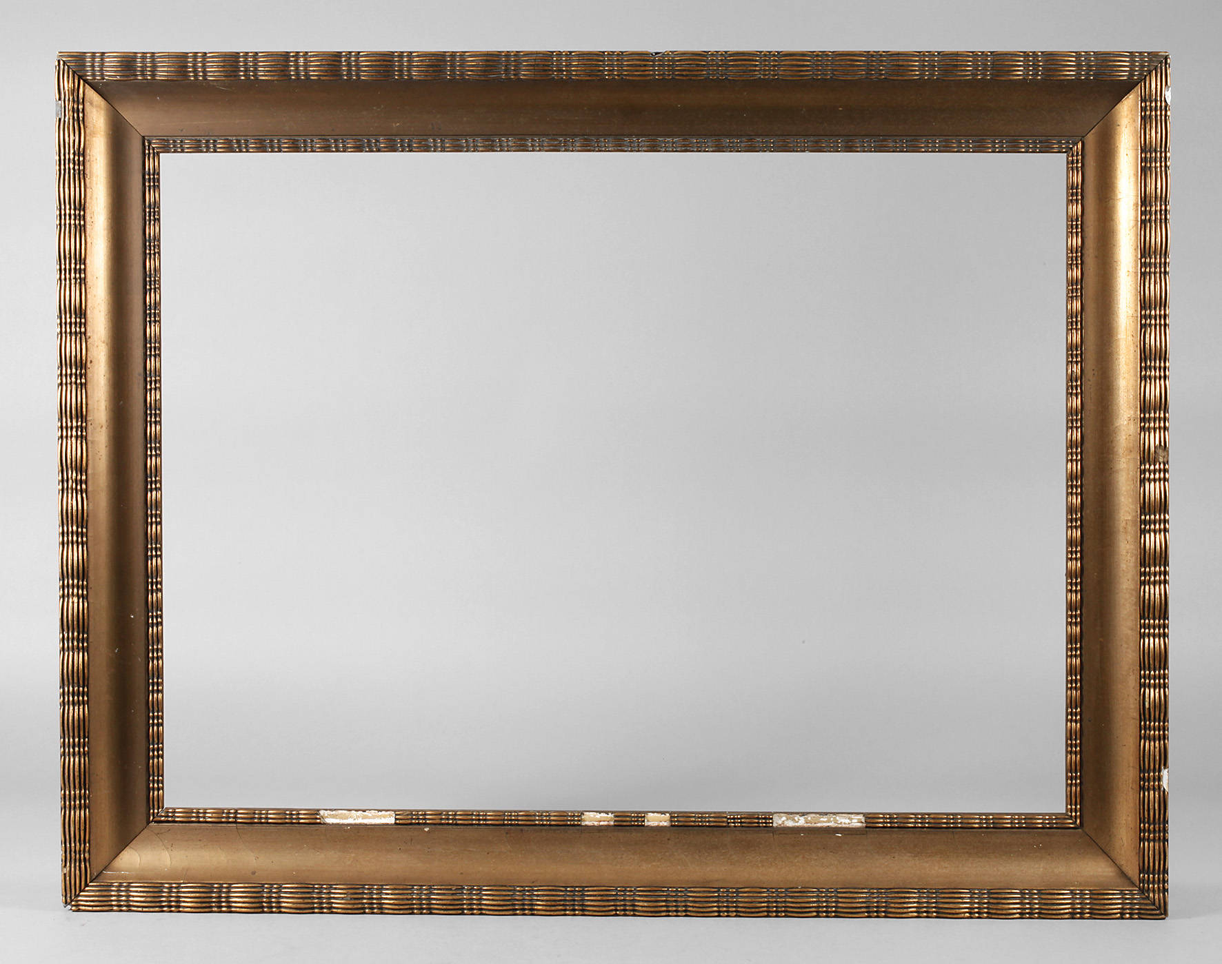 Goldstuckleiste um 1910