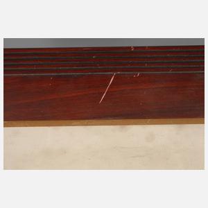 Rotbraune Lackleiste um 1900