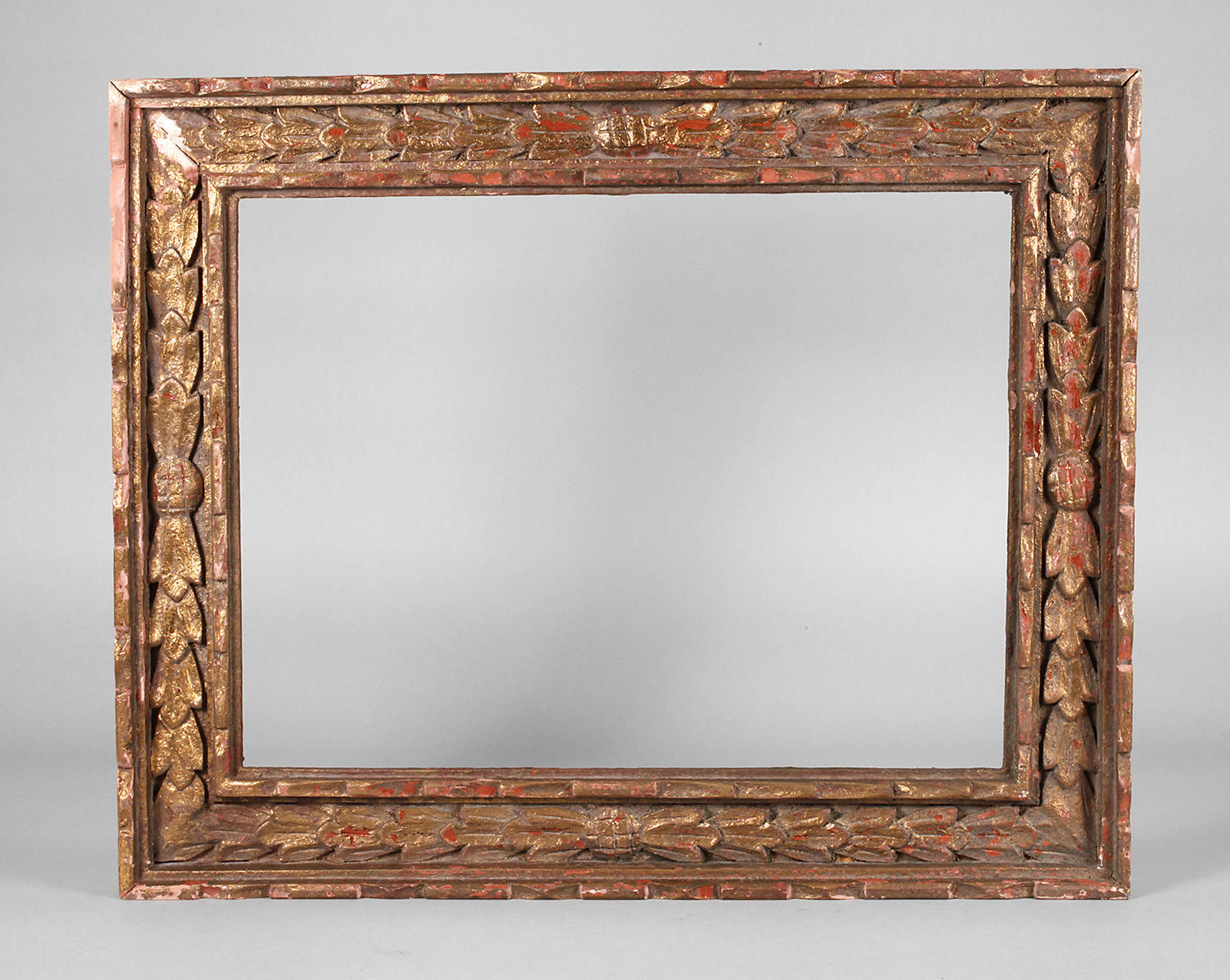 Geschnitzer, vergoldeter Rahmen Anfang 20. Jh.