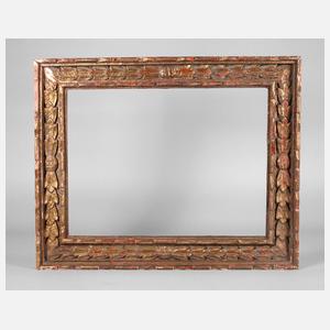 Geschnitzer, vergoldeter Rahmen Anfang 20. Jh.