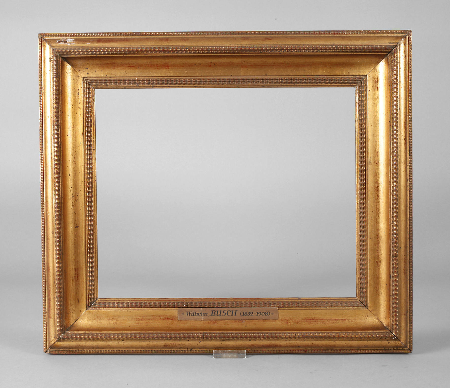 Goldstuckleiste um 1910