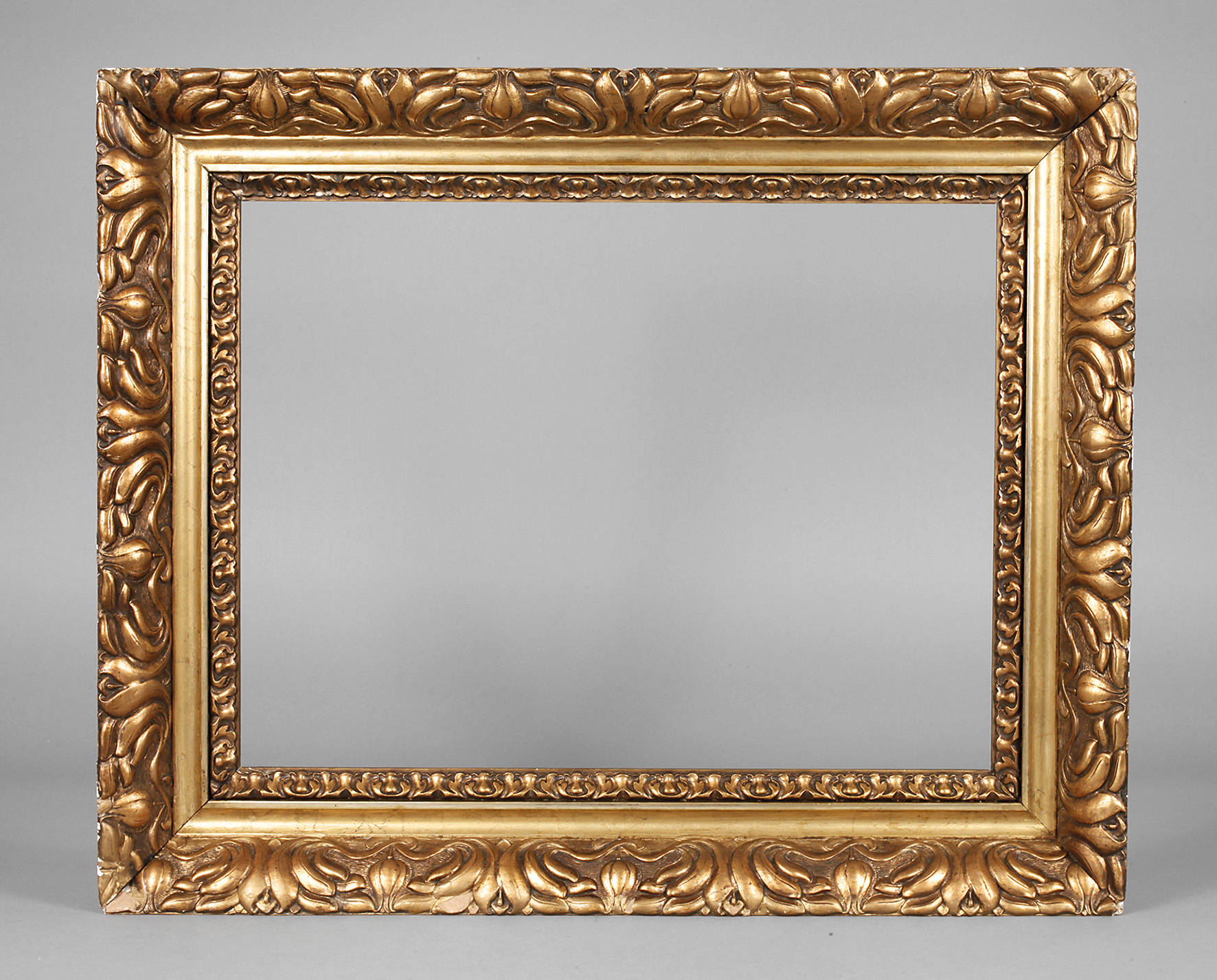 Goldstuckleiste um 1930