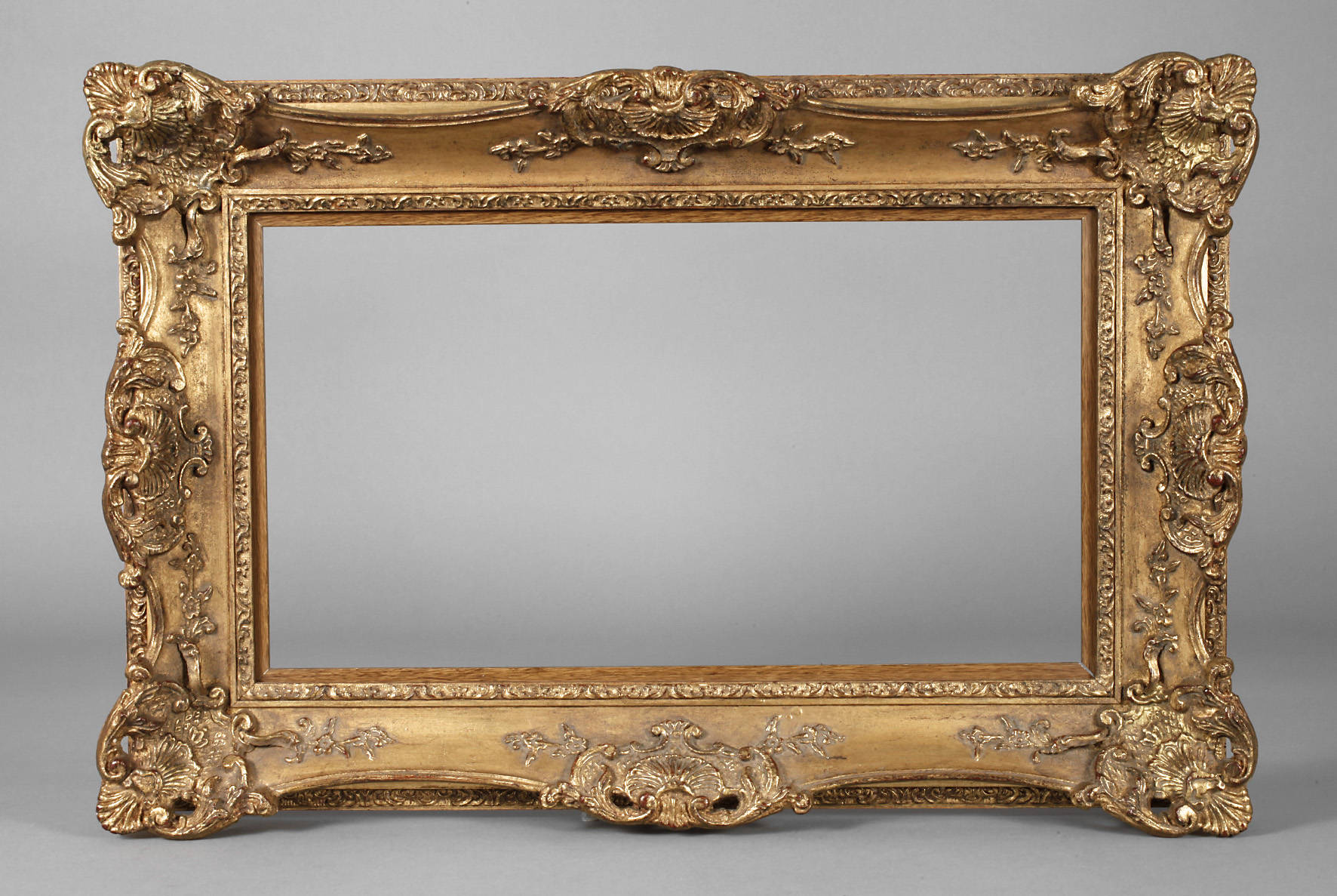 Goldstuckrahmen Mitte 20. Jh.