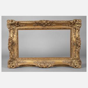 Goldstuckrahmen Mitte 20. Jh.