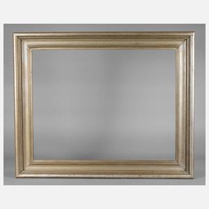 Silberbronzierte Leiste um 1930