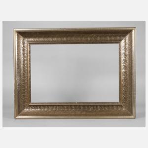 Versilberte Leiste um 1930