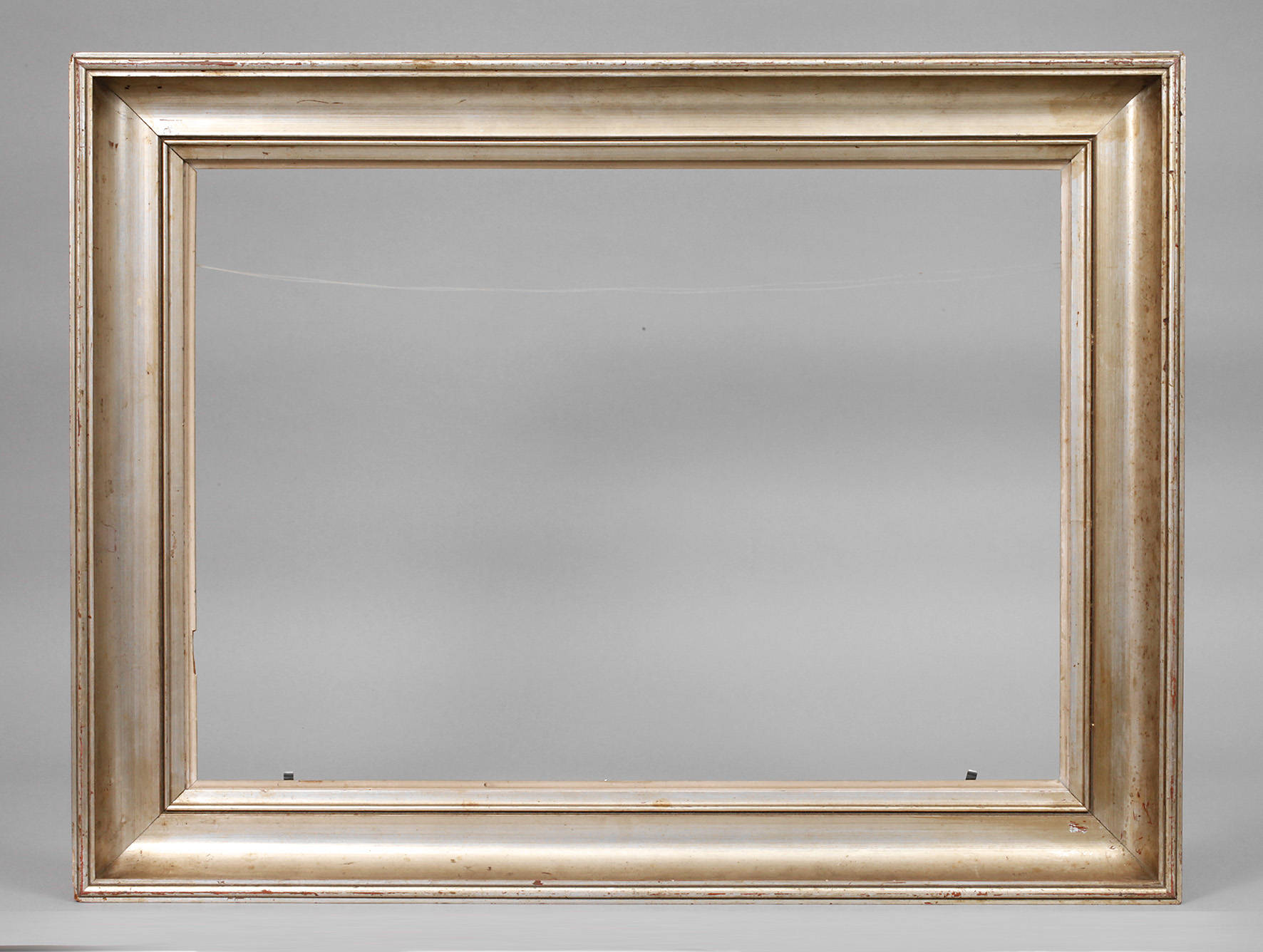 Versilberte Leiste um 1940