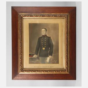 Eichenholzleiste mit Goldinlay, 1915