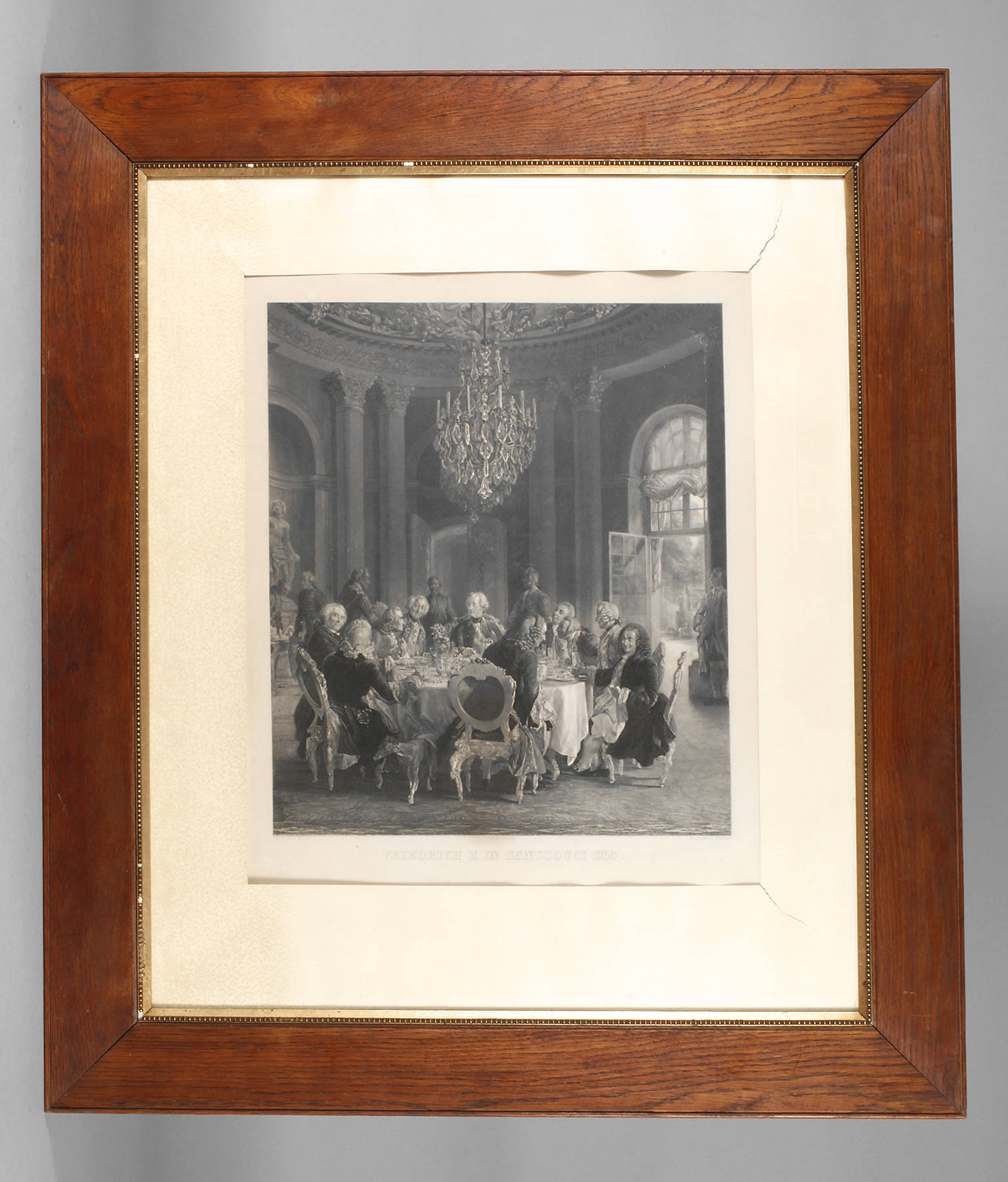 Eichenleiste um 1910