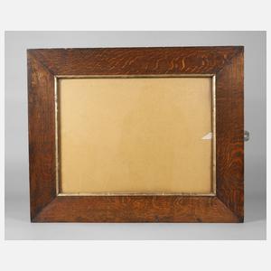 Eichenrahmen um 1910