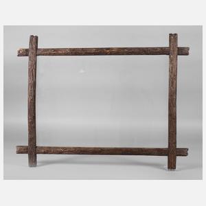 Geschnitzter Rahmen, um 1900