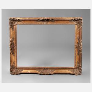 Goldstuckrahmen 2. Hälfte 20. Jh.