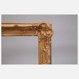 Goldstuckrahmen um 1950