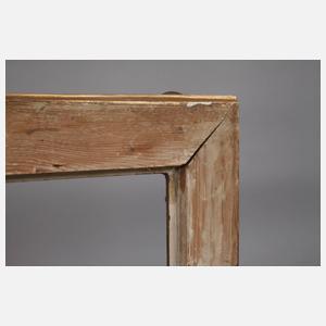 Goldstuckrahmen um 1950