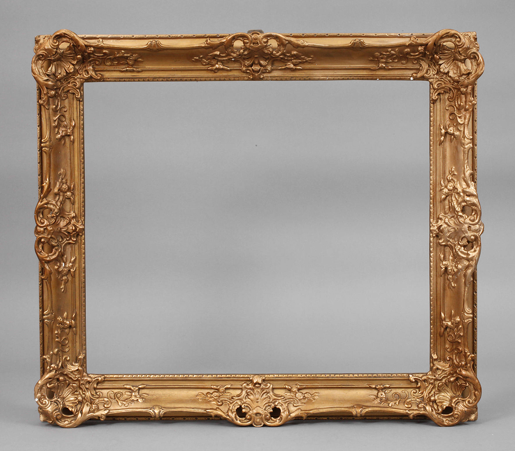 Goldstuckrahmen um 1950