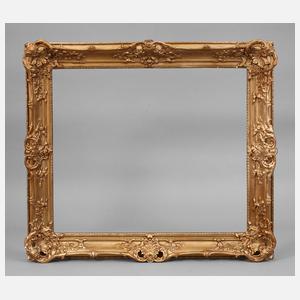 Goldstuckrahmen um 1950