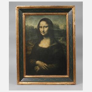 Vergolderrahmen, 2. Hälfte 20. Jh.