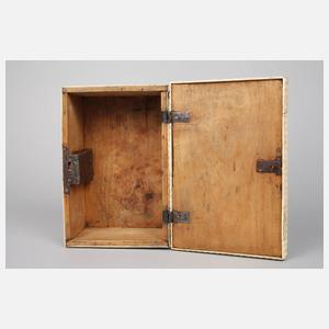 Elfenbeinschatulle Barock