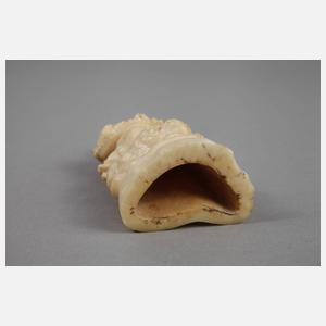 Barocke Elfenbeinschnitzerei