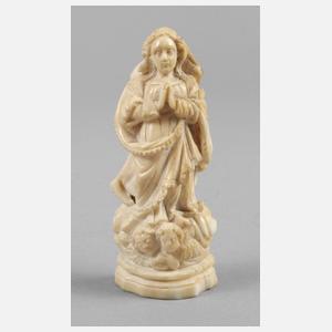 Barocke Elfenbeinschnitzerei