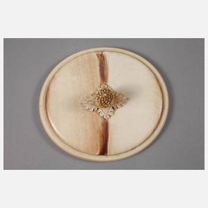 Deckeldose Elfenbein