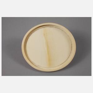 Deckeldose Elfenbein